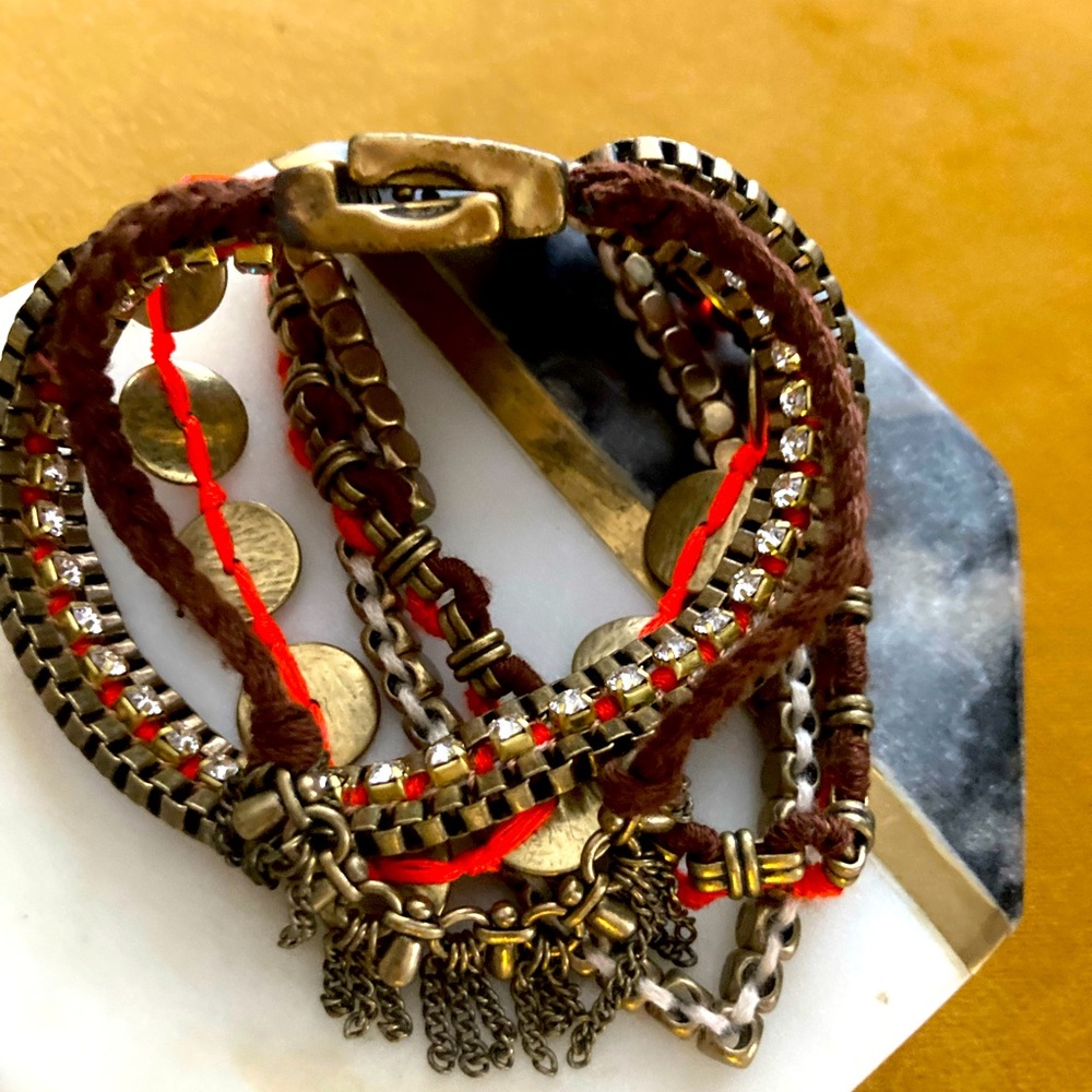 Multi strand bracelet